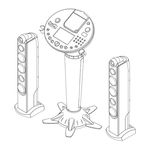 The Singing Machine iSM1028XI Instruction Manual
