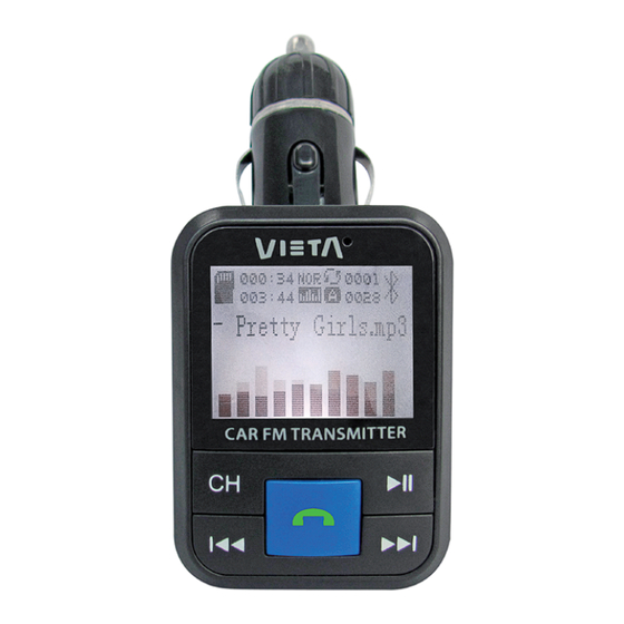 VIETA VC-TB125BK User Manual