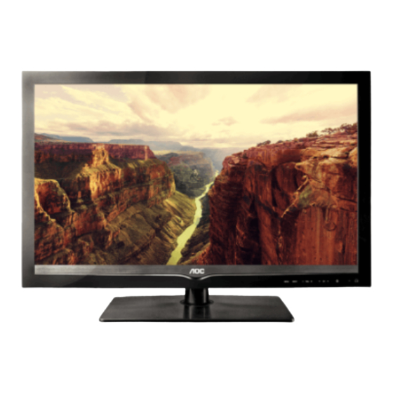 AOC LE42D5520 Service Manual