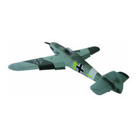 Jamara Messerschmitt BF-109 Instruction Manual