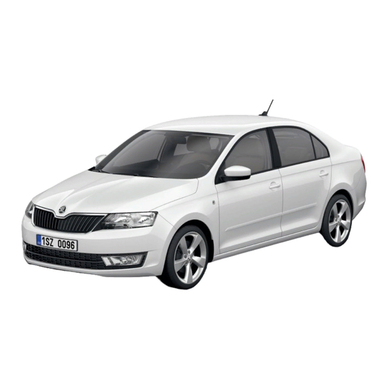 Skoda Rapid Owner's Manual