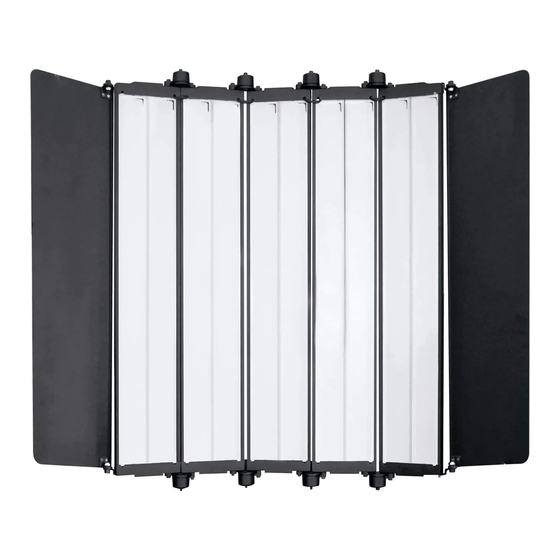 PR Lighting LED Studio 3300T Manuals