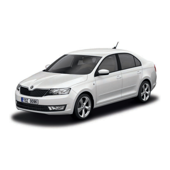 Skoda Rapid Owner's Manual