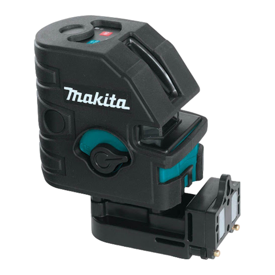 Makita SK104 Quick Start Manual