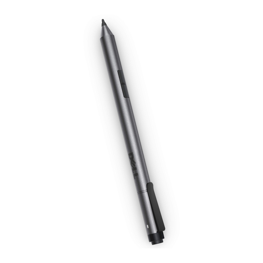 Dell Active Pen PN556W Manuals