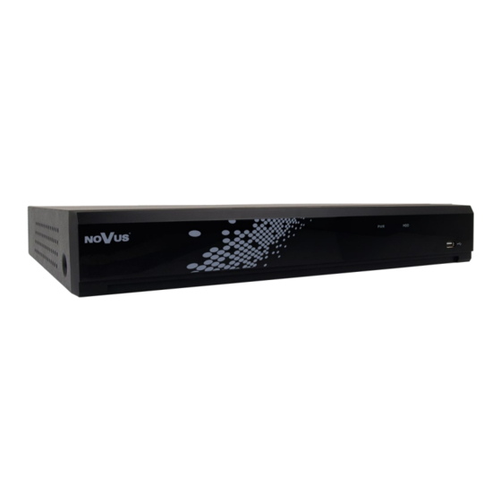 Novus NHDR-4304AHD User Manual