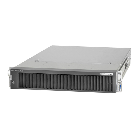 NETGEAR ReadyDATA 5200 Software Manual