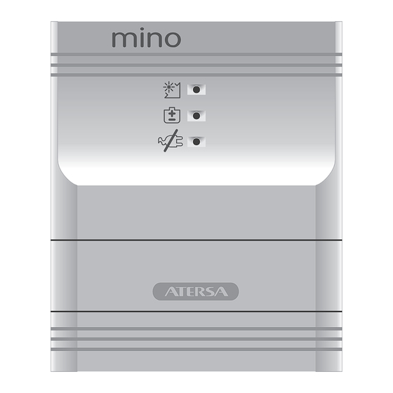 atersa MINO V2 Series Manual