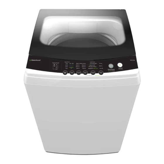 ROBINHOOD RHTL55W Installation And Operating Instructions Manual