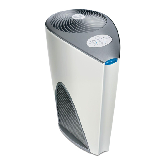 Vornado AQS 500 Owner's Manual