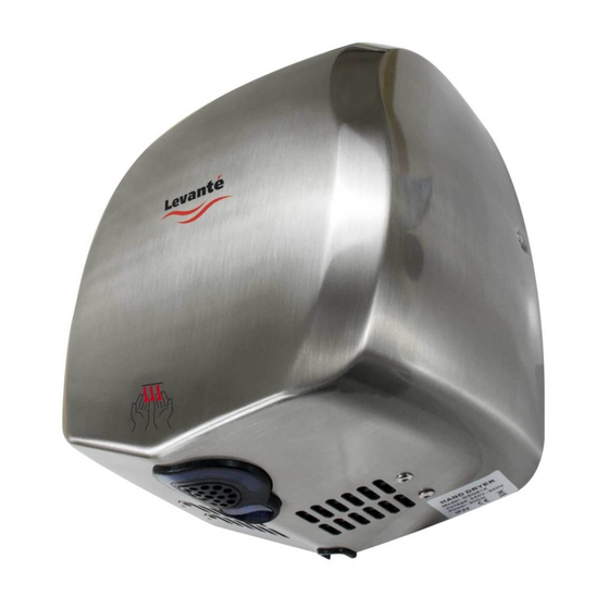Levante TEMPESTA Operation Manual