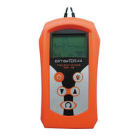 Elma Instruments TDR-44 Operation Manual