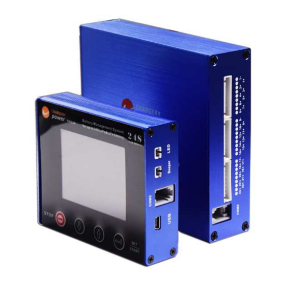 Chargery BMS24T Series Management System Manuals