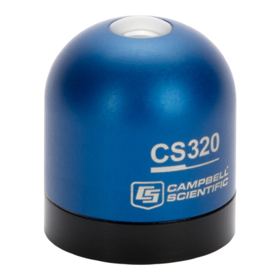 Campbell CS320 Product Manual