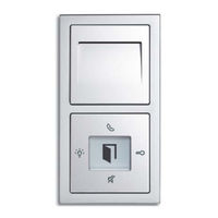 Busch-Jaeger Busch-Welcome 83200-FM Series Manual