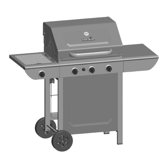 Char-Broil 463320109 Product Manual