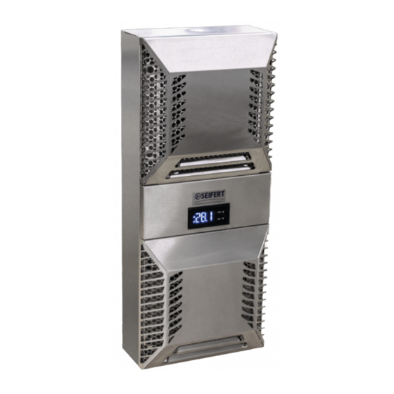 Seifert SlimLine Pro KG 8503 Instruction Manual