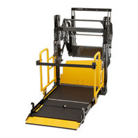BraunAbility NL500 Service Manual