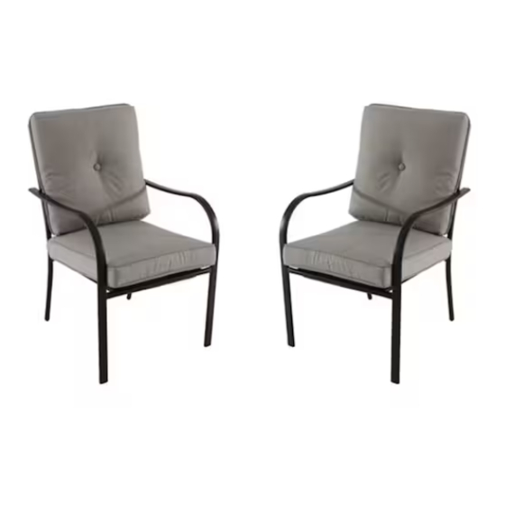 HAMPTON BAY FSS60523B-2PK Use And Care Manual