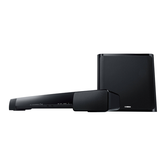 Yamaha NS-WSW41 Owner's Manual