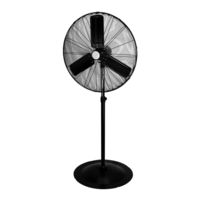Tornado HI-FAN-24POF-WR-1P Instruction Manual