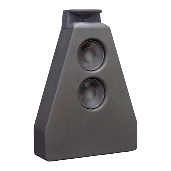 Grimani Systems Delta Speaker Installation And Operation Manual
