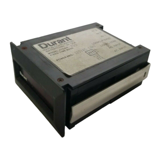 Eaton Durant 47000-400 General Description