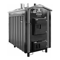 Crown Royal Stoves 7300E Owner's Manual