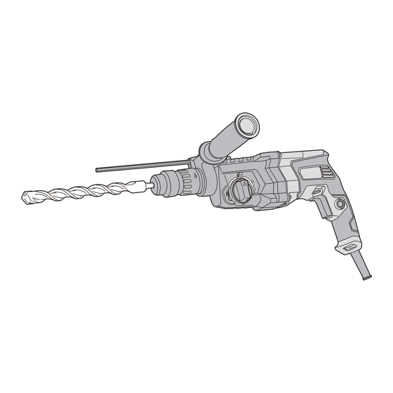 HIKOKI DH 26PMX Handling Instructions Manual