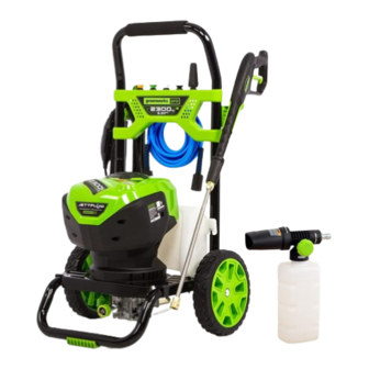 GreenWorks Pro GPW 2300 Owner's Manual