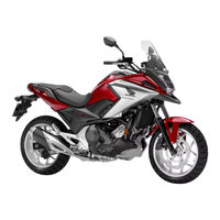 Honda NC750X 2018 Owner's Manual