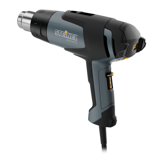 STEINEL HG 2120 E Information