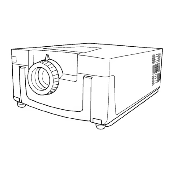 Hitachi CP-S830E Service Manual