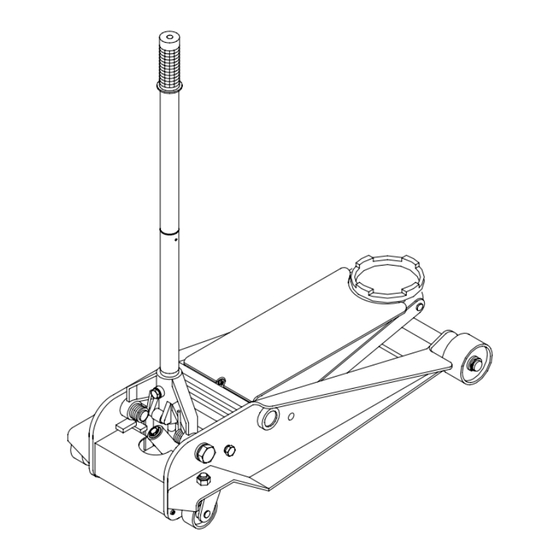 Blue point MagicLift YA642C Operating Instructions & Parts Manual