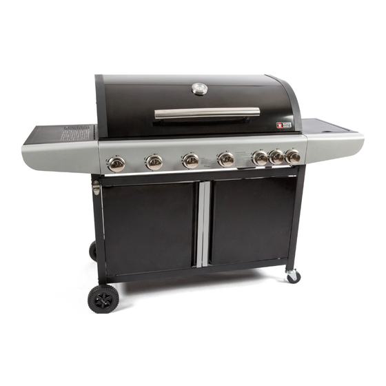 Mayer Barbecue ZUNDA MGG-1601-B PRO Assembly Instructions Manual