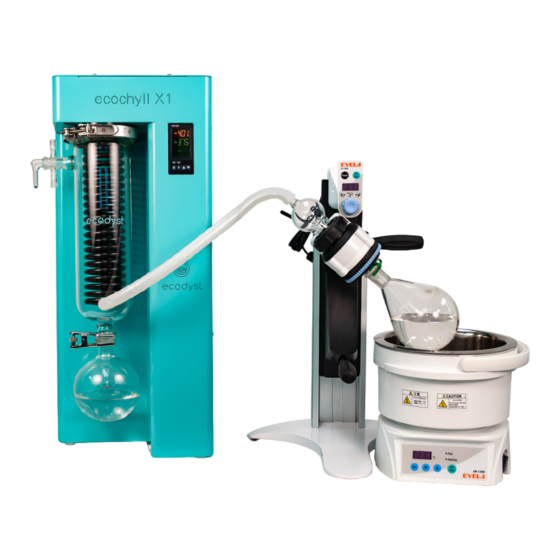 Teledyne Ecodyst EcoChyll X1 Installation Manual