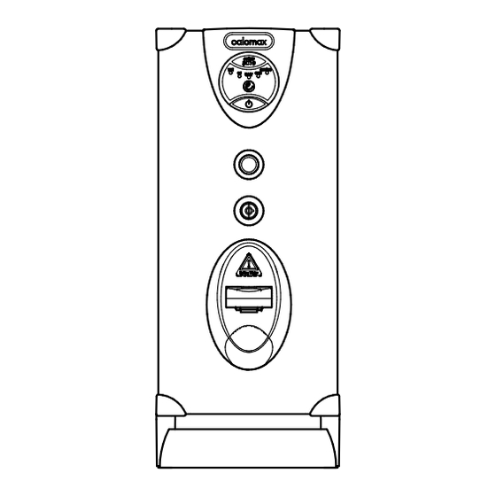 Calomax ECLIPSE PB3C10 Installation, Operation And Service Instructions