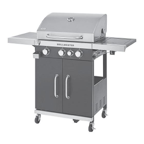 GRILL MEISTER DELTA 570F Assembly, Operating And Safety Instructions