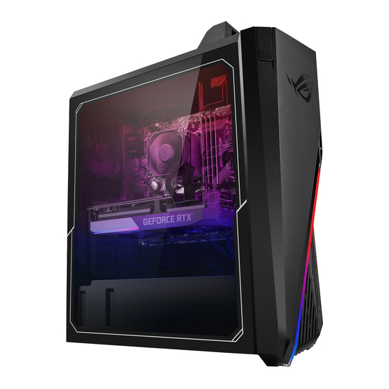 Asus ROG Strix G15DS-NH564Ti Manuals