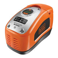 Black & Decker Air Station ASI300 Manual