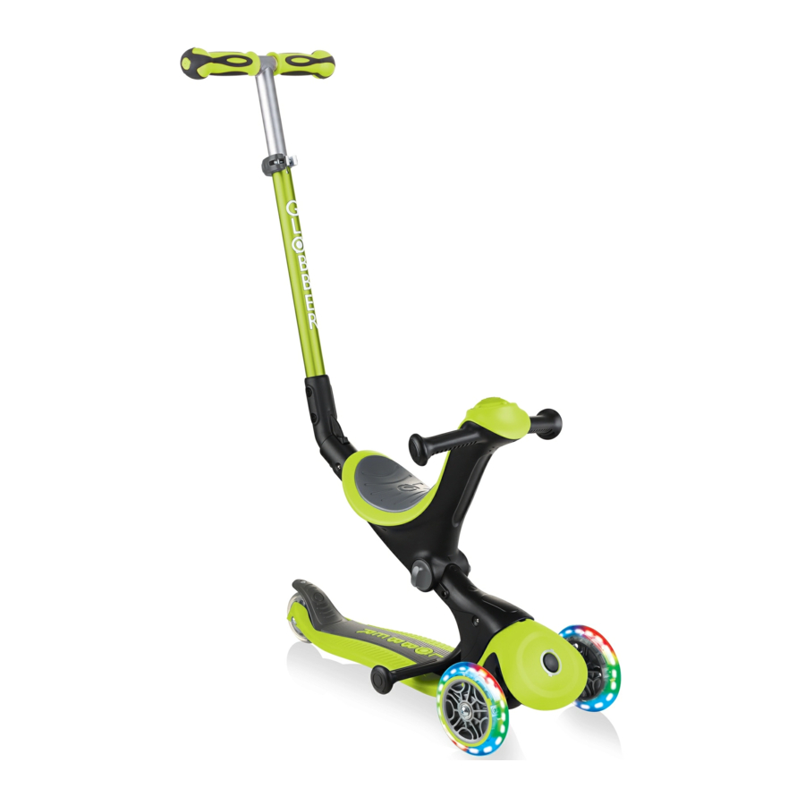 GLOBBER GO-UP DELUXE Series, 644, 646, 647, 648, 690 Manual