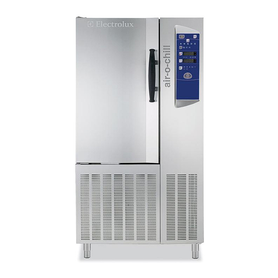Electrolux Air-o-chill 726693 Brochure & Specs