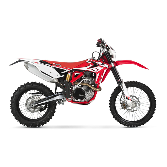 Beta RR 4T ENDURO 2014 350 Catalogue Of Spare Parts