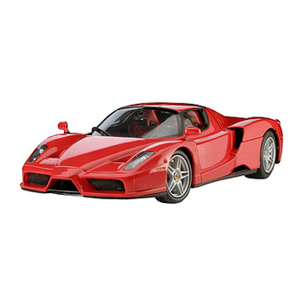 REVELL Ferrari Enzo Assembly Instructions Manual