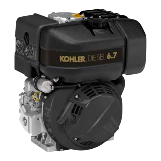 Kohler KD225 Owner's Manual