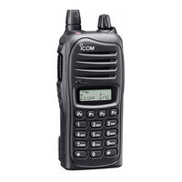 Icom IC-F4026T/S Instruction Manual