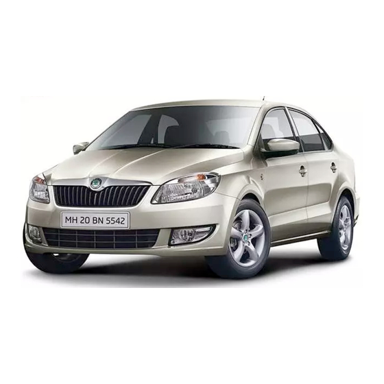 Skoda Rapid Owner's Manual
