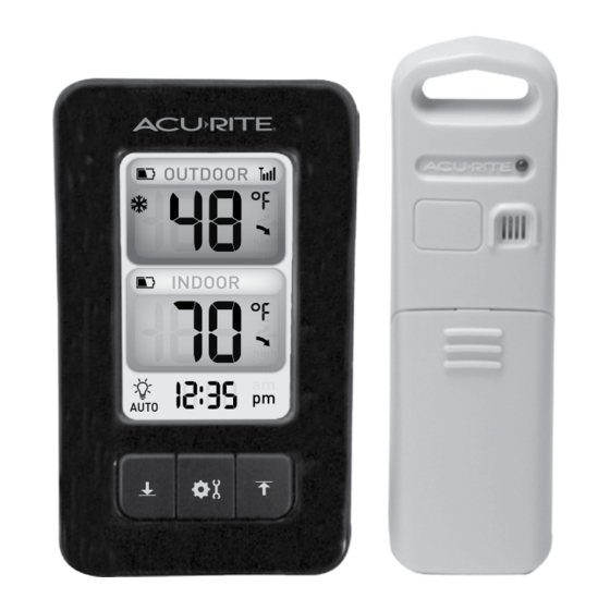 Acurite model 02044w1 manual hotsell