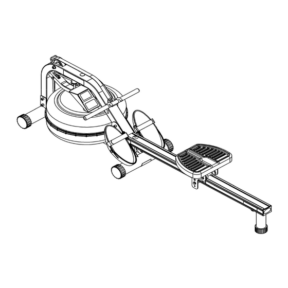 Neptune Challenge AR Rower Owner's Manual