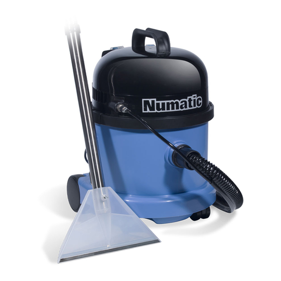 Numatic CT 370 Original Instructions Manual